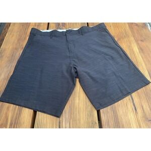 Tapa Hawaii Men's Casual Shorts Size 40 Tropical Hawaiian Flat Front Aloha